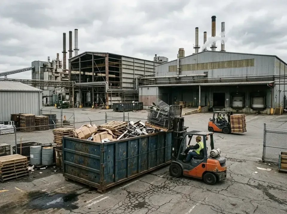 industrial-factory-scrap-conta-003 — frequently asked questions, Cheap Roll-off Dumpster Rentals in Hickman, NE